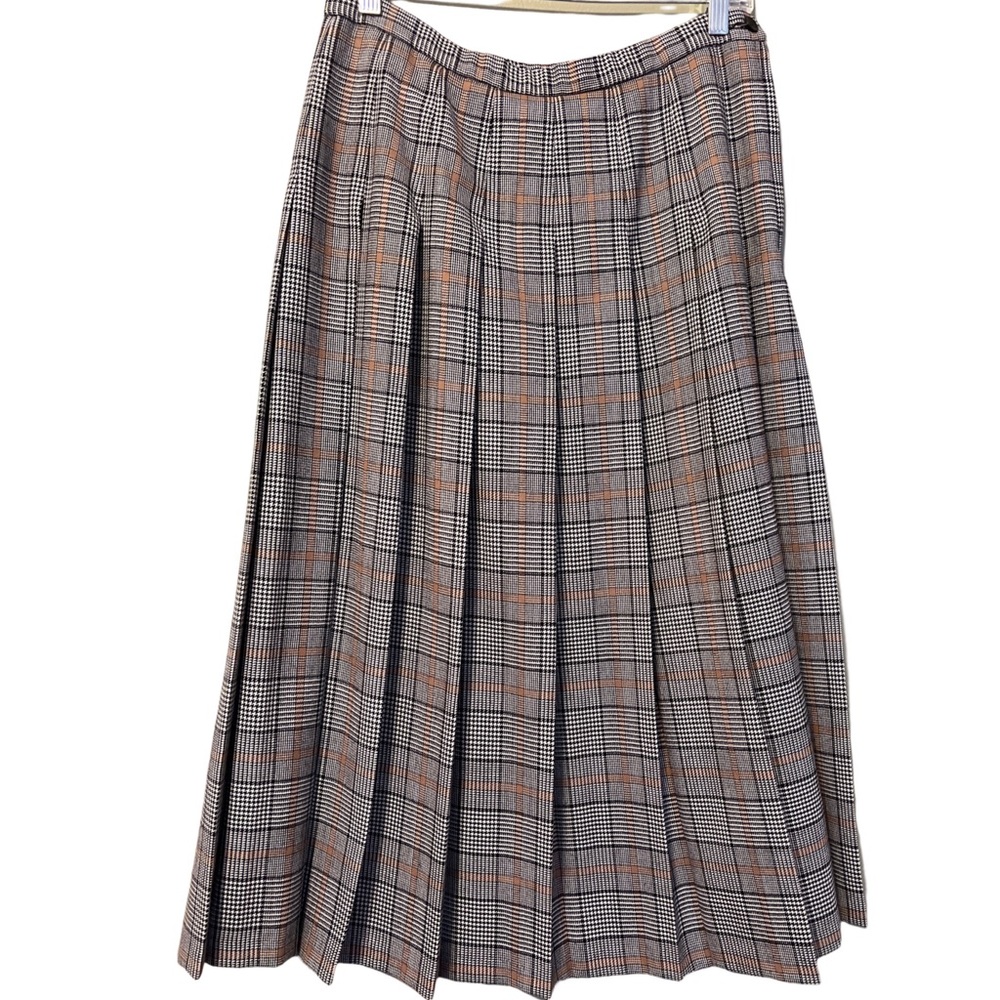 Pendleton Vintage, Wool, Pleated Skirt